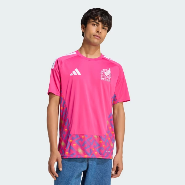Mexico 26 Home Goalkeeper Jersey
