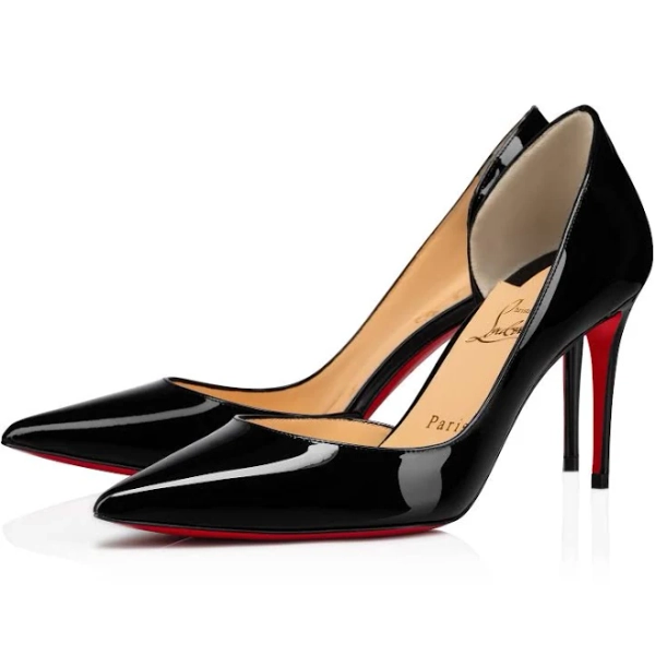 Christian Louboutin Women's Iriza Patent Leather Pumps 85