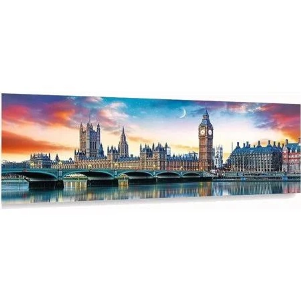 yalkin 5D Diamond Painting Kits Large Big Ben Landscape Full Round Drill