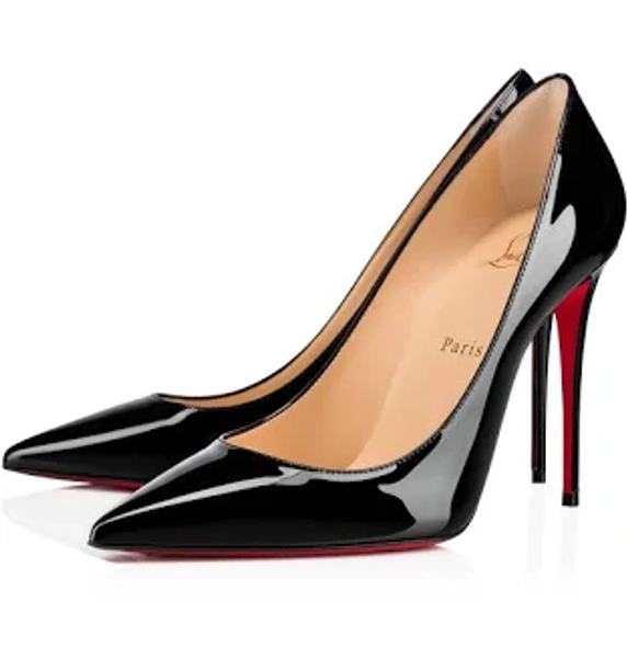Christian Louboutin Kate Patent Leather Pumps