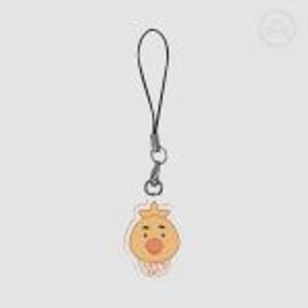 Chica FNAF Phone Charm Acrylic clear Keychain by Xhimo Commissions - ACGGOODS