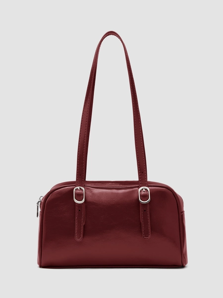 Square Boston Shoulder Bag