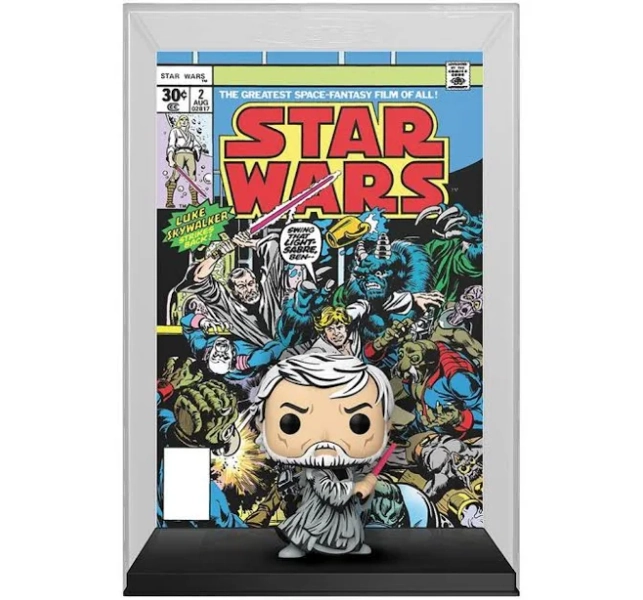 Funko POP! Comic Cover Star Wars Obi-Wan Kenobi Vinyl Figure