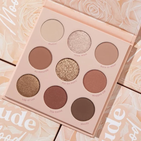 Colourpop Nude Mood Eye Shadow Palette