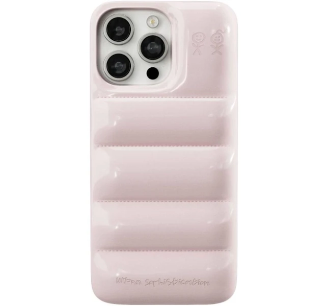 The Puffer Case Strawberry Frozen Yogurt iPhone Pro