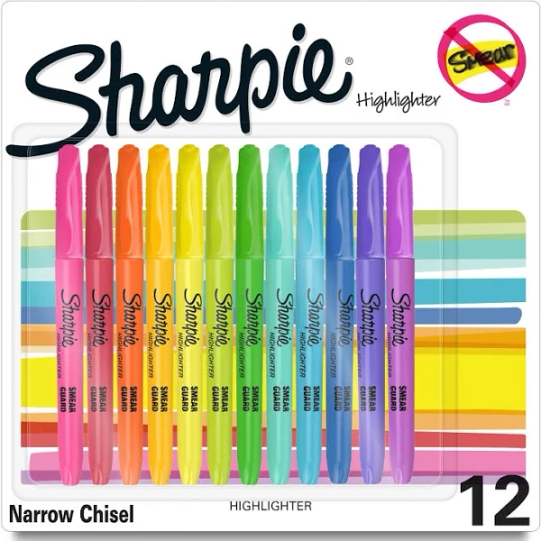 Sharpie Pocket Style Highlighters