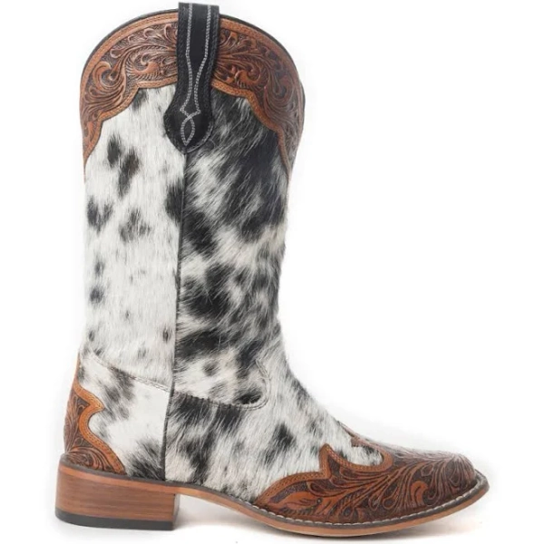 Myra Bags Mesa Cloud Handtooled Leather Boots