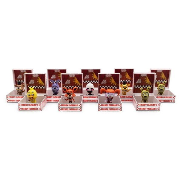 CultureFly Five Nights at Freddy's Mystery Vinyl Figure Blind Bag Series 1 (Styles May Vary)
