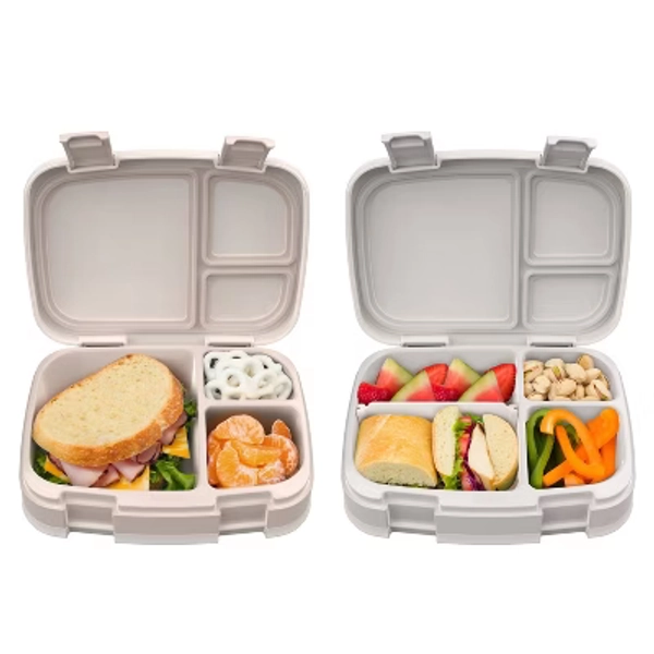 Bentgo Fresh Leakproof Bento Lunch Box 2pk - Dune & Moondust: BPA-Free Containers