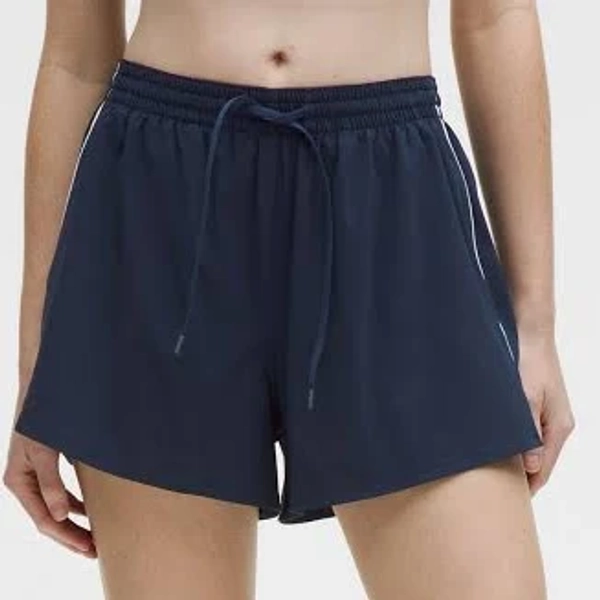 Lululemon Women's Court Rival High-Rise 3" Swift Shorts