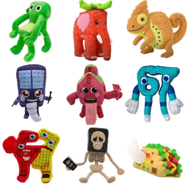 Steal A Brainrot Plush