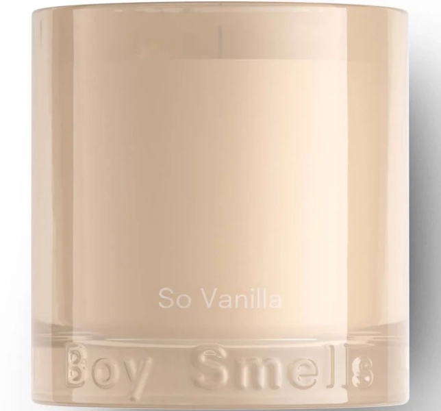 CandleDelirium.com Boy Smells So Vanilla Candle