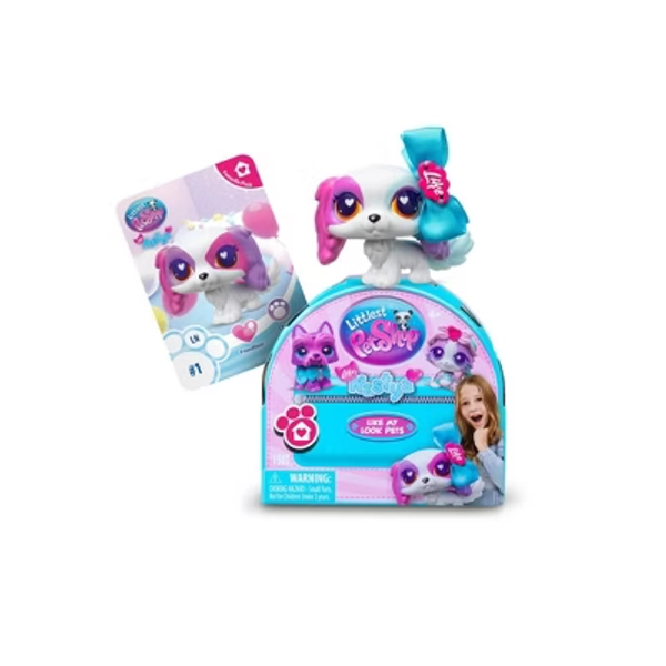 Littlest Pet Shop Like Nastya Pet Surprise Blind Box 12 Styles to Collect Kids' Toys Ages 4+