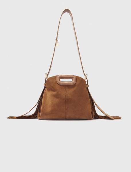 Sac Miss M mini en suède