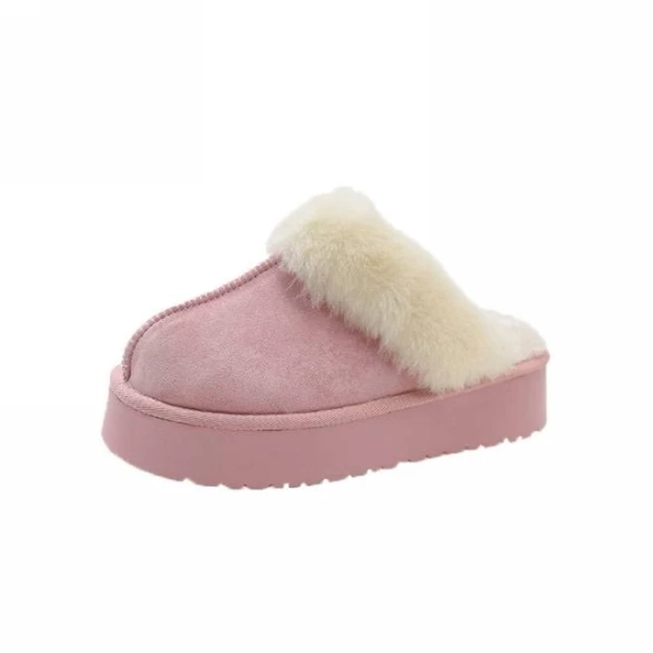 Tasman Fluff Slip Ons