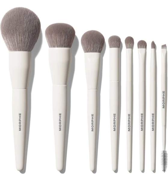 Morphe Best of Blends 8-Piece Face & Eye Brush Set