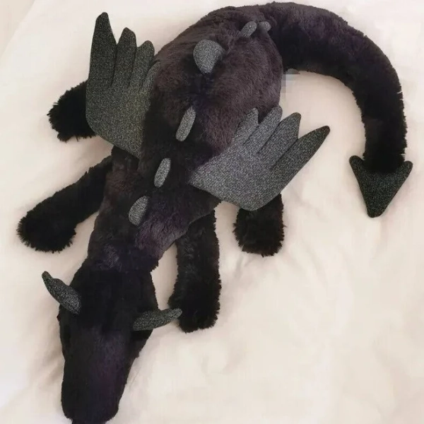 Jelly Cat Plush Gift Black Dragon Plush Doll