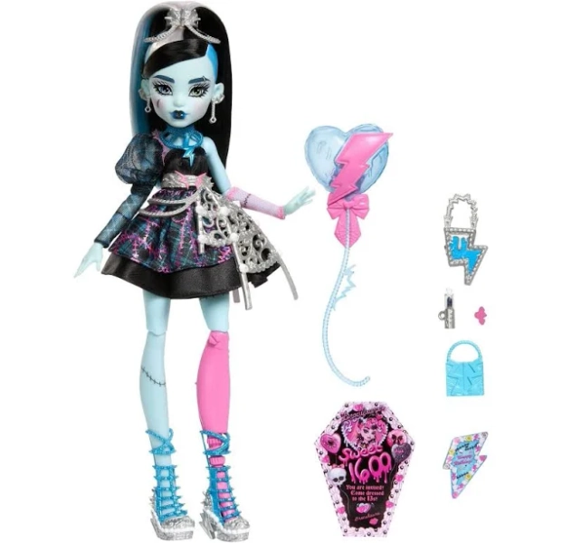 Monster High Frankie Stein Scary Sweet Birthday Doll