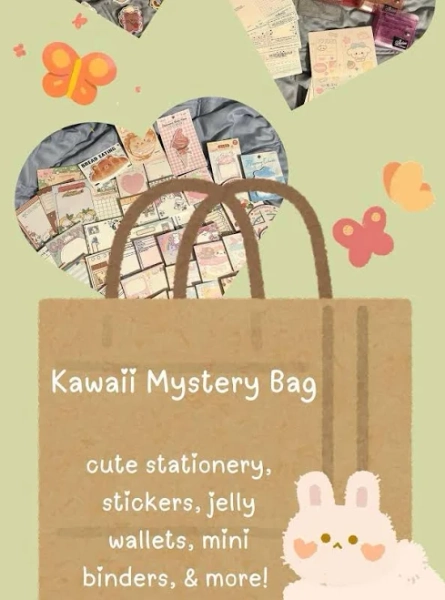 Mystery Kawaii stationary grab bag | Lucky scoop | cute stationery | Kawaii surprise | gifts ideas | planners & journal |