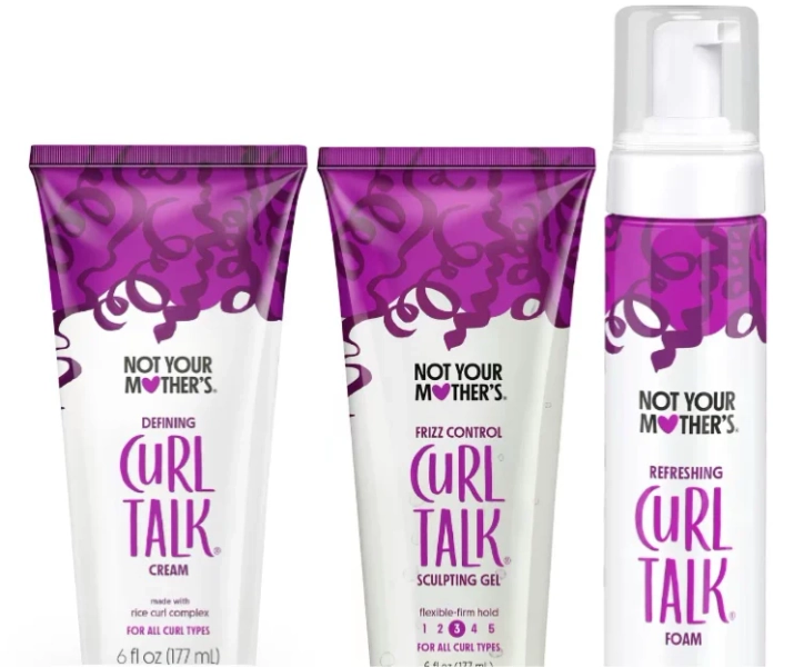 Not Your Mother's Curl Talk Frizz Control Sculpting Gel, Defining | Black Friday Sale TikTok Shop