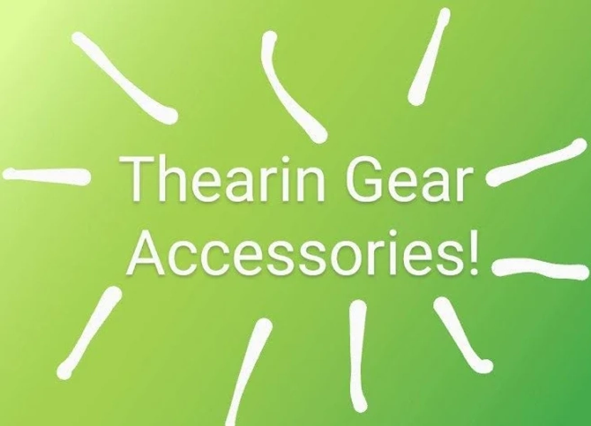 Custom Therian Gear accessories!