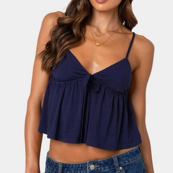 Edikted Women's Sunrise Babydoll Tank Top