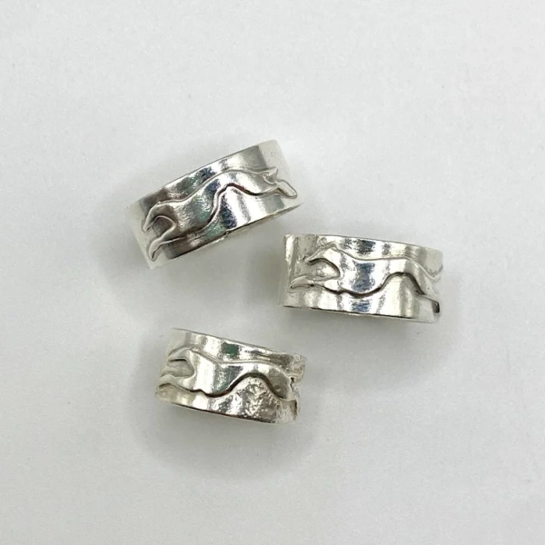 Baxter Ring — Love Cut Silver