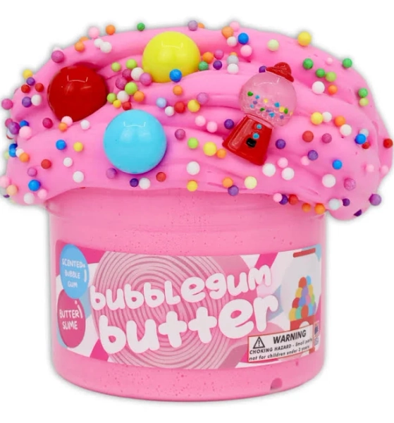 Bubblegum Butter Slime