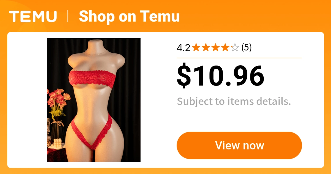     strapless   set lace trim sheer   two - Temu