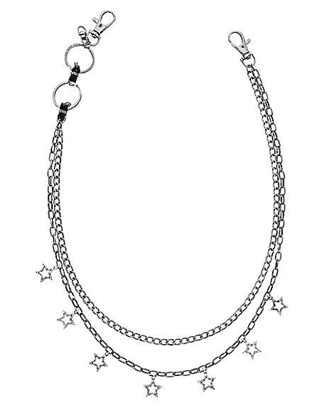 2 Row Star Wallet Chain