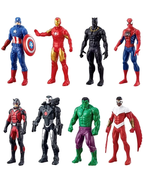 Marvel Avengers Ultimate Protectors Action Figures 8 Pack