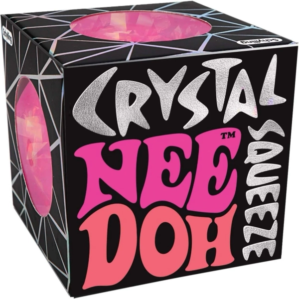 NeeDoh Crystal – Liquid-Filled Sensory Ball – Assorted - NEEDOH Official Sensory Toys Website