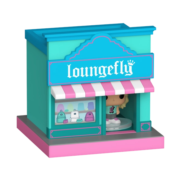 Bitty Pop! Towns Loungefly Employee & Loungefly Boutique