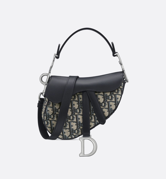 Mini Saddle Bag with Strap