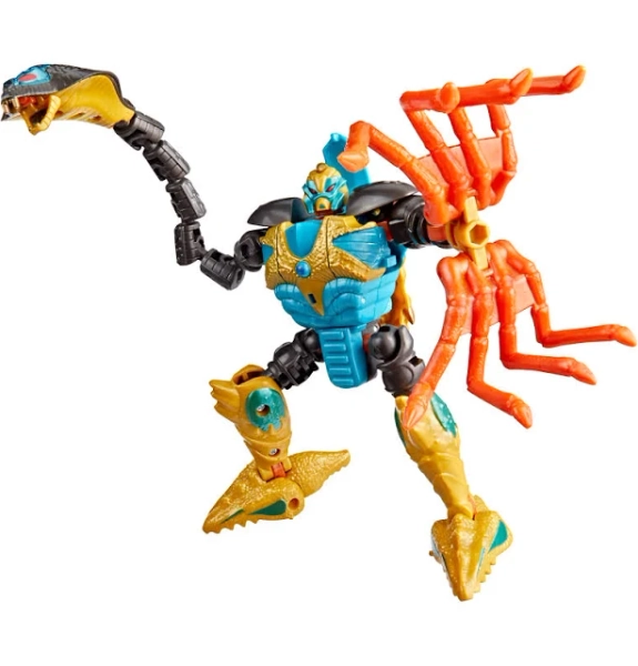 Hasbro Transformers Age of the Primes Deluxe Class Quickstrike Action Figure