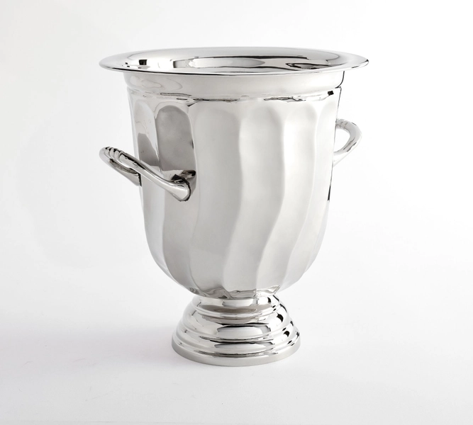 Heritage Silver Wine Chiller