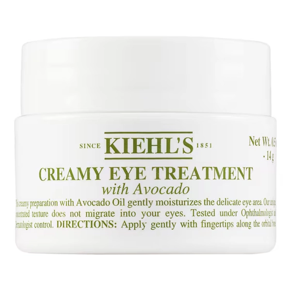 Creamy Eye Treatment With Avocado - Crème Contour des Yeux à l’Avocat