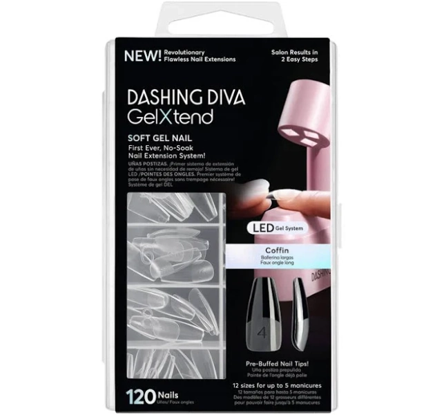 Dashing Diva GelXtend Nail Tips