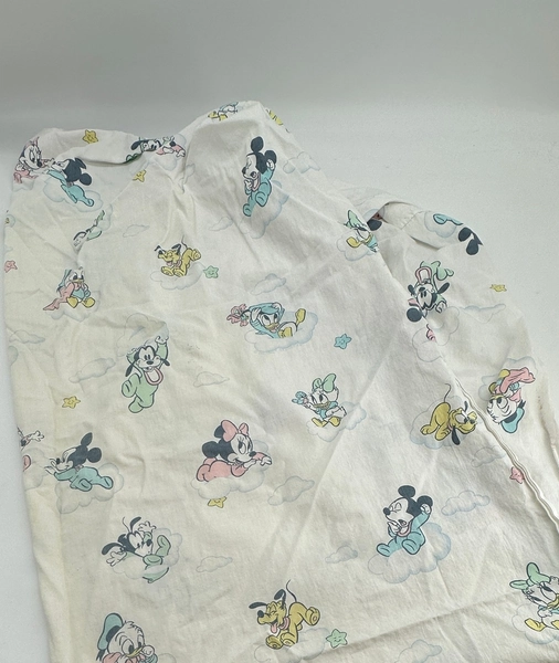 Vintage Disney Babies Bed Sheet