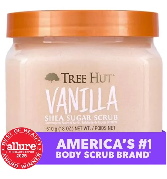 Tree Hut Shea Sugar Scrub Vanilla