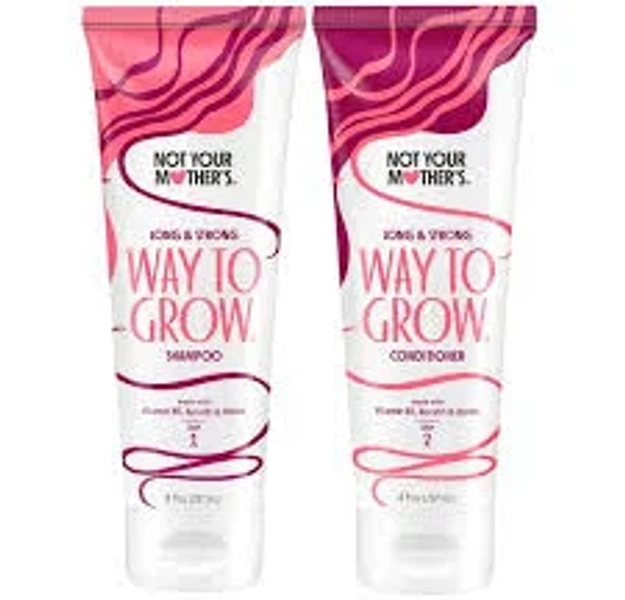 Not Your Mother's Way to Grow Shampoo and Conditioner Duo Pack