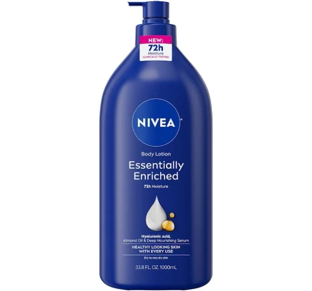 Nivea Essentially Enriched Body Lotion