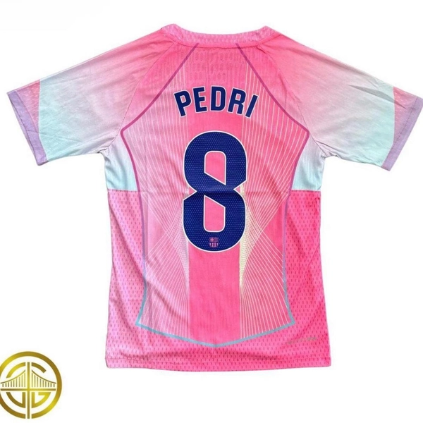 Pedri Barcelona Pink Soccer Jersey 

#pedri...