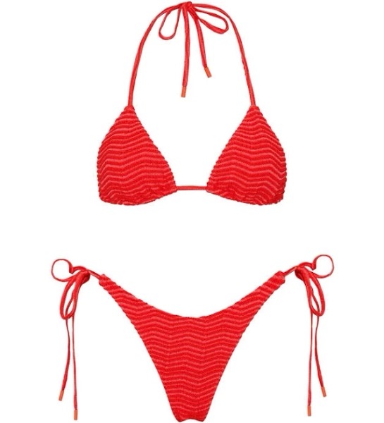 VINCA MATO Triangle Bikini Set Top