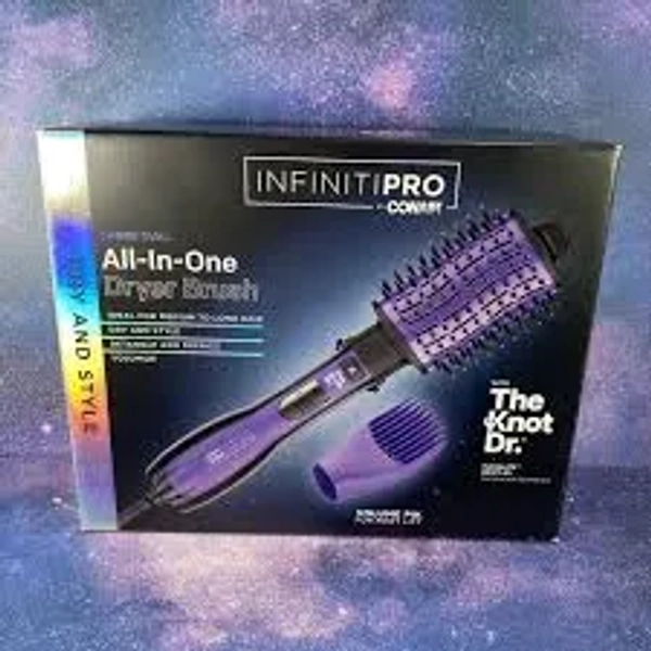Conair InfinitiPro The Knot Dr. Detangling Hot Air Brush