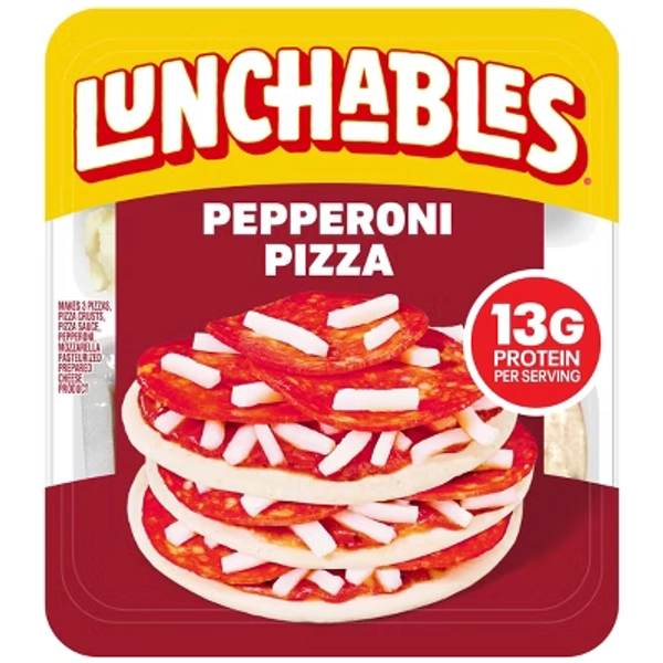 Lunchables Pizza with Pepperoni - 4.3oz