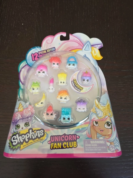 Shopkins Unicorn Fan Club Special Edition - 12 Unicorn Dust Shopkins Exclusive