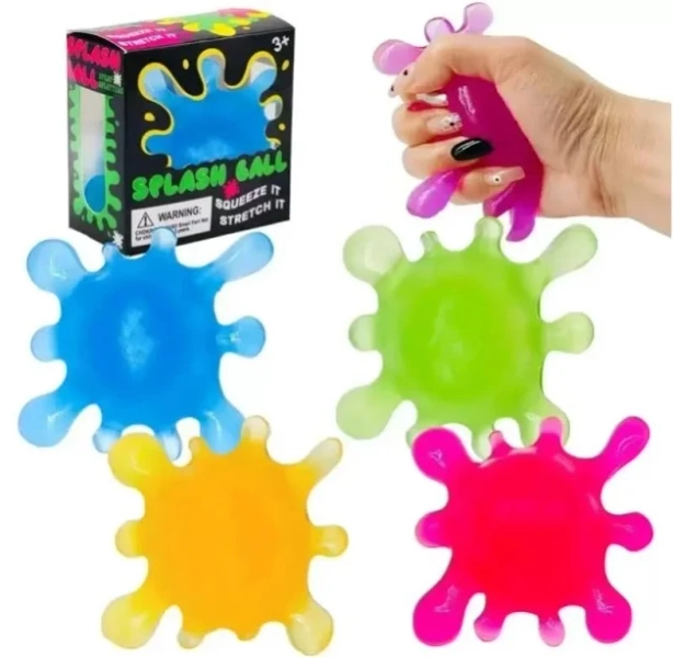 9pcs Bestselling NeeDoh Viral Squishy Toy, Slow Rising Stress Relief Fidget Toy for Kids & Adults,