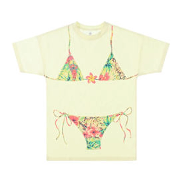 Floral Bikini Graphic Tee
