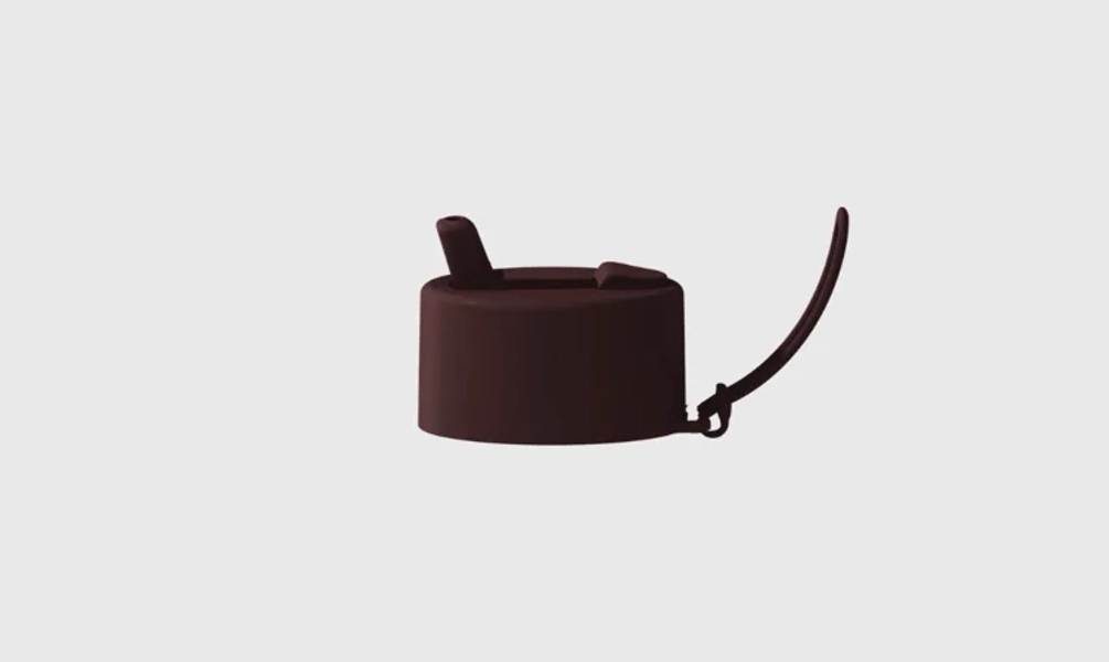 Flip Straw Lid with Strap & Straw - 34oz / 1,000ml